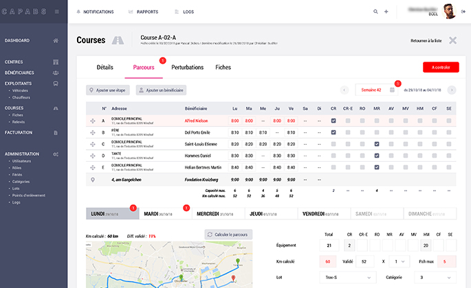 Plateforme logistique