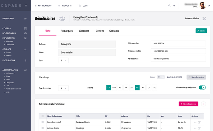 Plateforme logistique