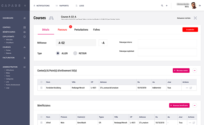 Logistic platform