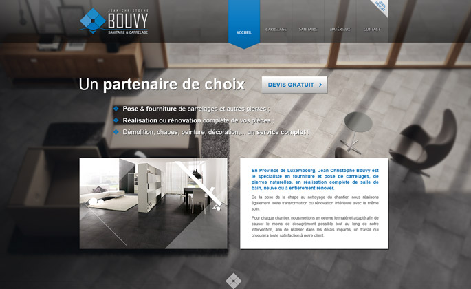 Bouvy website