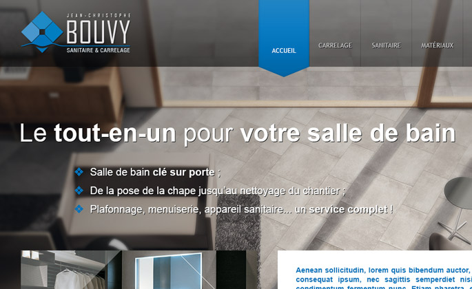 Bouvy website