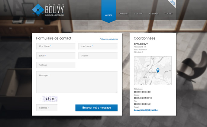 Bouvy website