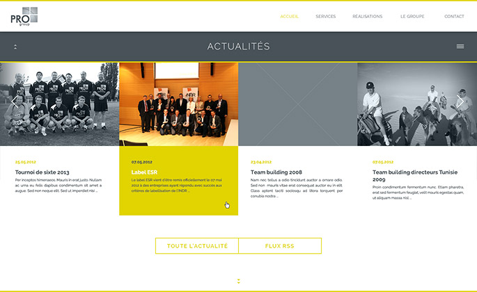 PROgroup website