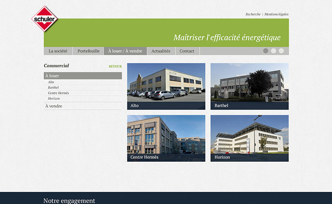 Schuler group website