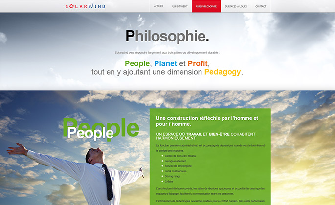 Solarwind website